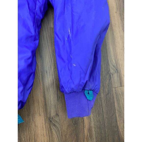 VTG Women Columbia Radial Sleeve 3M Thinsulate reversible ski jacket coat M - Picture 9 of 9